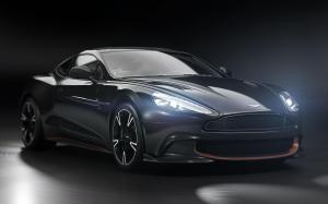 Aston Martin Vanquish S Ultimate 2017 года